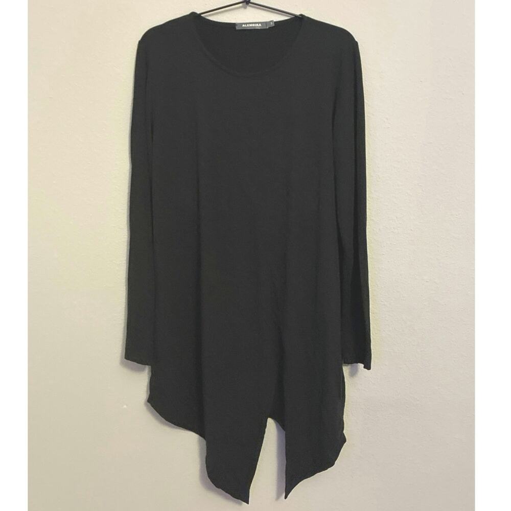 ALEMBIKA GREY LADIES CREWNECK SIZE 3 PRE-LOVED